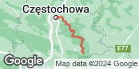 Track GPS Szlak Orlich Gniazd (Częstochowa - Podzamcze)
